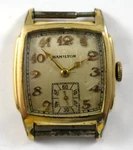 Vintage Hamilton 10KGF Case Hand Wind Mechanic 17J 987-F Wrist Watch Runs Lot.ra. Fixed Price $139.99.