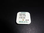 Rolex 2130-330 Great Wheel Watch Part Nos. Fixed Price $50.00.