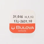 Nos Original Bulova 2631.10 Hour Wheel Watch Part 31.046 New Old Stock (G6D16). Fixed Price $16.19.