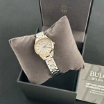 Bulova Sutton Diamond White/rose Gold Dial Women's 28MM Quartz Watch 98P200. Fixed Price $102.50.