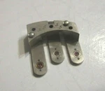 Illinois 16 Size 3 Finger Bridge W/jewels Mod 4-5 Getty ----D-206. Fixed Price $7.95.