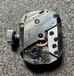 Vintage Girard Perregaux 17J Adjusted Womens Watch Movement Running. Fixed Price $24.00.
