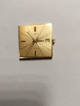 Juvenia Beautiful Watch Movement Automatic Calendar 1015 Mens Swiss. Fixed Price $184.00.