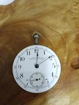 Waltham Pocket Watch Movement. Fixed Price $39.25.