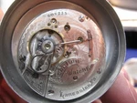18S Hamilton 17J Ls Hc Pocket Watch Movement Ticks. Fixed Price $49.95.