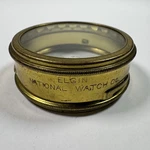 Elgin National Watch Co. Storage Container Antique Cracked Glass. Fixed Price $19.99.