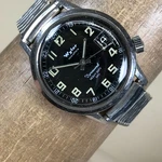 Vintage Wyler Incaflex Dynawind Men Military Heavy Duty 660 35MM Watch 7". Fixed Price $699.95.