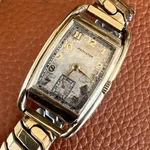 Vintage Men Hamilton Sutton 14K Gf 17J 780 24MMX42MM Long Curved Case Running. Fixed Price $185.00.