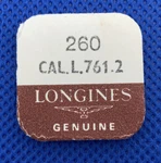 Longines 761-2 Part #260 Hour Wheel New Old Stock 45-76. Fixed Price $19.96.