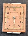 1933 Waltham 761 Of 7.25L 7J Watch Movement LOT.124. Fixed Price $17.95.