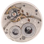 Waltham Grade No. 220 12-SIZE 15-JEWEL Antique Pocket Watch Movement, Runs. Fixed Price $32.00.