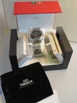 Tissot Men's Wristwatch 1853 Chronographs G10-BOX Papers. Fixed Price $249.95.
