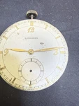 Vintage Longines 17.95M 17J Movement - Complete Less Balance & Hairspring. Fixed Price $55.00.