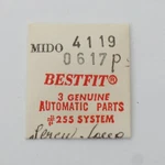 Mido 0617P Long Screw For Upper Auto Bridge #1142-V Brand New Old Stock (C6D7). Fixed Price $8.99.