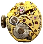 Jules Jurgensen Jxj Ladies 17 Jewel Mechanical Watch Movement 24HR Run Kept Time. Fixed Price $7.49.