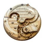 U.s. Watch Co. 1907 Betsy Ross Pocket Movement Size 7JEWEL Model Suffolk. Fixed Price $24.95.