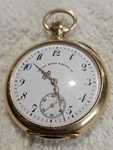Stunning C. 1900 Patek Philippe Bailey Banks & Biddle 18K Special Pocket Watch. Fixed Price $2999.00.