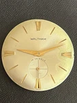Running Vintage Waltham 17 Jewel Fontainemelon 76 Gents Wrist Watch Movement. Fixed Price $25.95.