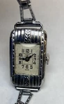 Vintage Empire Geneva Swiss Women Ladies Mechanical Wrist Watch Partial Band. Fixed Price $26.95.