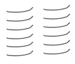 Bezel Click Spring To Fit Rolex Submariner 12PCS 16610 16800 16808. Fixed Price $29.95.