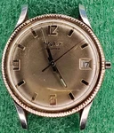 Lot C2311 Mens Wyler President Style Manual Wind Mechanical Vintage Watch Parts. Fixed Price $74.99.