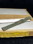 No Repro WW2 81 Yr Old Watch Band 16MM 5/8" Military Issue Surplus B1F. Fixed Price $19.95.