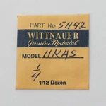 Wittnauer 11KAS Screw For Upper Auto Bridge #1142-V Brand New Old Stock (C6D7). Fixed Price $8.99.