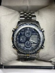 Citizen Blue Angels Navihawk World Time Chronograph C300-Q00842 Men's Watch. Fixed Price $250.00.