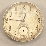 New York Standard 12 Size 15 Jewel Pocket Watch Movement - RC2399. Fixed Price $19.99.