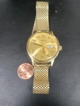 Working Vintage German Benrus Automatic Watch 1663S With Adjustable Band. Fixed Price $175.00.