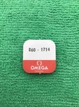 Omega 860 1714 Chronograph Minute Record Wheel Part. Fixed Price $71.99.