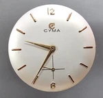 Cyma 484.2 Watch Movement Not Working For Parts/restore. Fixed Price $110.55.