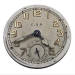 Elgin Men's Mechanical Watch Movement Dial Size 6 - 17.85MM 32111382 Lot 258. Fixed Price $24.95.