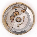 Vintage Eterna-matic Caliber 1446U Automatic Wristwatch Movement, Runs. Fixed Price $95.00.