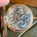 1904 Elgin Grade 270 3 Finger Bridge 16S 21 Jewels Railroad Pocket Watch. Fixed Price $825.00.