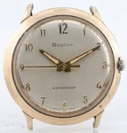 Bulova 10K Rgp, Swiss Watch, 34MM 16MM Lug, Cal. 11 Alc, 17J Runs (hv). Fixed Price $74.95.