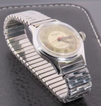 *as-is* Vintage Seeland Incabloc Swiss 17JEWELS Stainless Steel Mens Watch. Fixed Price $89.00.