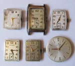 Rare Hamilton Stanley Watch + Movements - 980, 207, 982, 982MP, 735. Fixed Price $899.99.