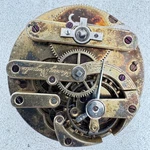 Antique 38MM Henry Beguelin Key Wind Open Face Pocket Watch Movement Swiss. Fixed Price $50.85.
