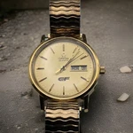 Vintage Omega Seamaster Quartz Ref. 196.0080 Cal. 1345 7 Jewels Rare "cf". Fixed Price $475.00.