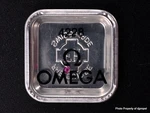 Vintage Original Omega Sweep Second Pinion Jewel Part #4228 For Cal. 420. Fixed Price $19.95.