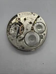 Waltham Nickel Grade 15 Jewel 16 Size Pocket Watch Hunting Movement Runs 407. Fixed Price $19.00.