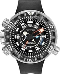 New Citizen Promaster Aqualand 200M Depth Eco-drive Scuba Men's Watch BN2029-01E. Fixed Price $899.00.