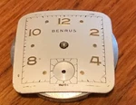 Vintage Benrus Model 2 Mechanical Watch Movement & Dial -free Moving Balance. Fixed Price $19.95.