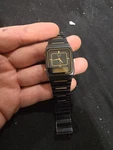 Seiko Stainless-steel Black H449-5339 Chronograph Alarm Watch Quartz. Fixed Price $57.85.