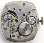 Rare Gruen Watch Co. Cal. 406 15 Jewel Movement For Repair. Fixed Price $23.00.