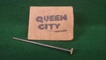 Nos Vintage Clock Stem Shaft W/brass Knob .153" X 6" Long Mcm. Fixed Price $6.00.