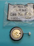 Ronda Harley 585 Quartz Date 3 Nos Movement. Sets & Runs, Keeps Time. Pristine.. Fixed Price $17.99.
