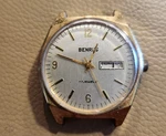 Vintage 1960S Benrus 17JEWEL Day Date Mechanical Watch Working.. Fixed Price $34.00.