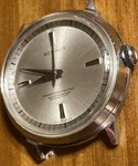 Vintage Men Benrus Shock Protected Waterproof Swiss Watch Ticks Nos. Fixed Price $85.00.